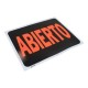 LETRERO ABIERTO/CERRADO 15X19 - Envío Gratuito