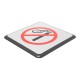 PLACA DE NO FUMAR - Envío Gratuito