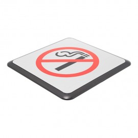 PLACA DE NO FUMAR - Envío Gratuito