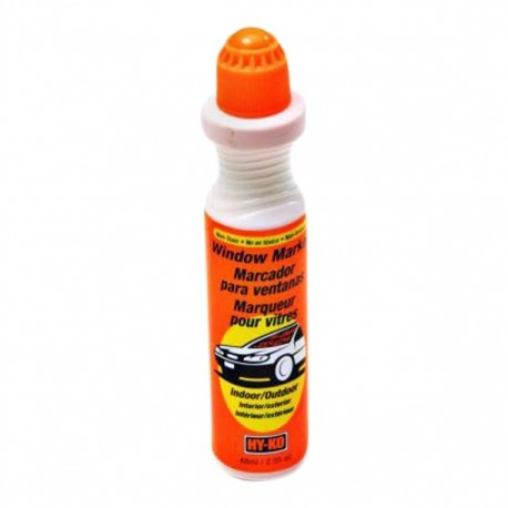 MARCADOR DE VIDRIO NARANJA - Envío Gratuito