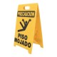LETRERO DE PLÁSTICO DE "PISO MOJADO" - Envío Gratuito