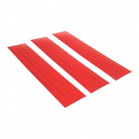 CINTAS REFLEJANTES COLOR ROJO - Envío Gratuito