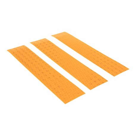 CINTAS REFLEJANTES COLOR AMARILLO - Envío Gratuito