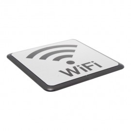 PLACA DE SÍMBOLO DE WI-FI - Envío Gratuito
