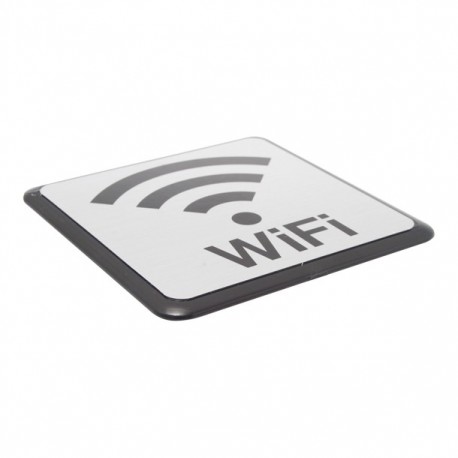 PLACA DE SÍMBOLO DE WI-FI - Envío Gratuito