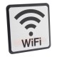PLACA DE SÍMBOLO DE WI-FI - Envío Gratuito
