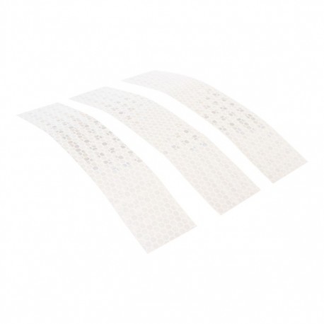 CINTAS REFLEJANTES COLOR BLANCO - Envío Gratuito