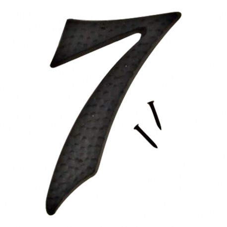 NÚMERO SIETE ALUM 3' - Envío Gratuito