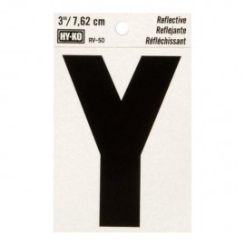 LETRA "Y" DE VINILO 3" RV-50/Y - Envío Gratuito