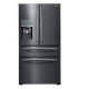 REFRIGERADOR 28' FRENCH DOOR ACERO NEGRO - Envío Gratuito