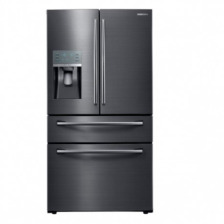 REFRIGERADOR 28' FRENCH DOOR ACERO NEGRO - Envío Gratuito