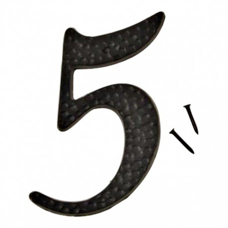 NÚMERO "5" ALUMINIO 3' 36005 - Envío Gratuito