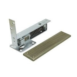 BISAGRA DE PISO PUERTA ABATIBLES LATON ANTIGUO PHILLIPS - Envío Gratuito