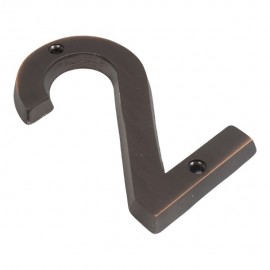 NÚMERO "2" BRONCE ANTIGUO 4" - Envío Gratuito