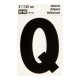 LETRA "Q" DE VINILO 3" RV-50/Q - Envío Gratuito