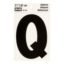 LETRA "Q" DE VINILO 3" RV-50/Q - Envío Gratuito