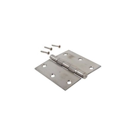 BISAGRA 3.5X3.5 PLANA PARA SU BAL 2.2MM AI - Envío Gratuito