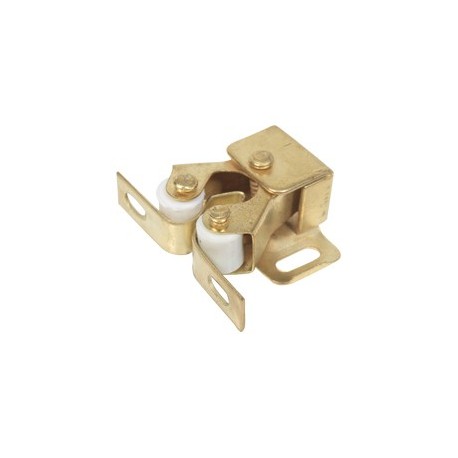 BROCHE PERICO LATON BRILLANTE - Envío Gratuito