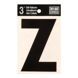 LETRA Z DE VINIL NEGRO 3' - Envío Gratuito