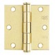 BISAGRA 3.5" X 3.5" NÍQUEL SATINADO - Envío Gratuito