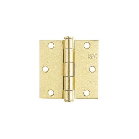 BISAGRA 3.5" X 3.5" NÍQUEL SATINADO - Envío Gratuito