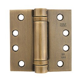 BISAGRA CUADRADA 4"X4" CON RESORTE NÍQUEL - Envío Gratuito