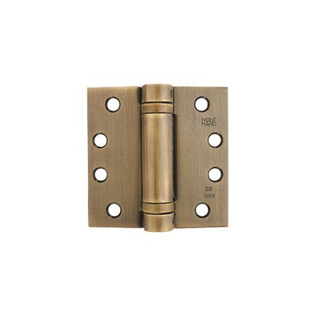 BISAGRA CUADRADA 4"X4" CON RESORTE NÍQUEL - Envío Gratuito