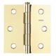 BISAGRA LIGERA GALVANIZADA 3.5"X3.5" - Envío Gratuito