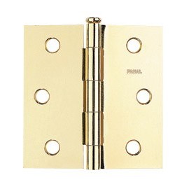 BISAGRA LIGERA GALVANIZADA 3.5"X3.5" - Envío Gratuito