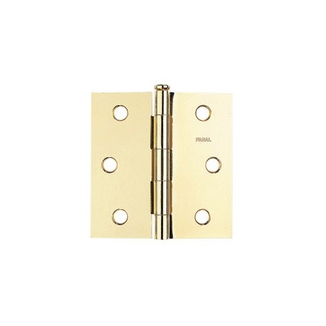 BISAGRA LIGERA GALVANIZADA 3.5"X3.5" - Envío Gratuito