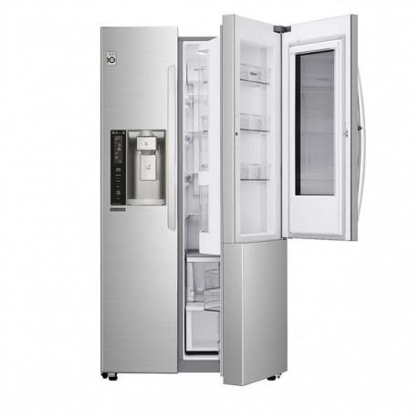 REFRIGERADOR INSTAVIEW LG 26' INVERTER - Envío Gratuito