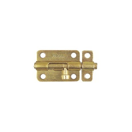 MAUSER SEGURIDAD SERIE 120 2 1/2" LATÓN - Envío Gratuito