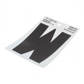 LETRA "W" DE VINYL 3" RV-50/W - Envío Gratuito