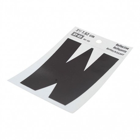 LETRA "W" DE VINYL 3" RV-50/W - Envío Gratuito