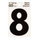 NÚMERO "8" DE VINILO 3' RV-25/8" - Envío Gratuito