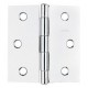 BISAGRA LIGERA ACERO 3"X3" ACERO PULIDO - Envío Gratuito