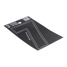NÚMERO VINIL NEGRO NO. 7 3' - Envío Gratuito
