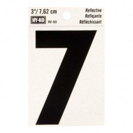 NÚMERO "7" DE VINILO 3' RV-25/7" - Envío Gratuito