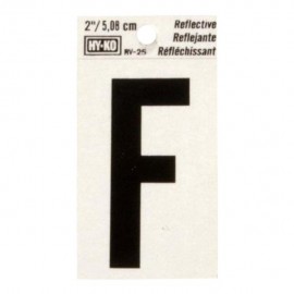 LETRA 'F' DE VINILO 3' RV-50/F - Envío Gratuito