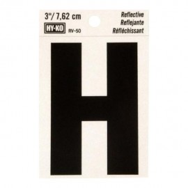 LETRA "H" DE VINILO 3' RV-50/H - Envío Gratuito
