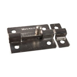 PASADOR BARRA PLANA LATÓN BRILLANTE 50MM - Envío Gratuito