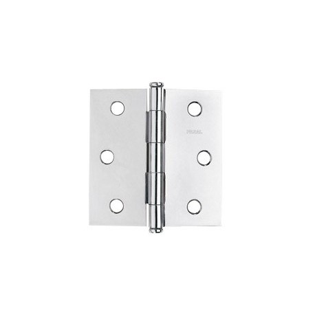 BISAGRA SERIE 53 3"X3" NÍQUEL SATINADO - Envío Gratuito