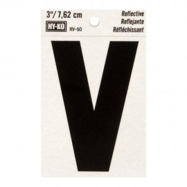 LETRA "V" DE VINILO 3" - Envío Gratuito