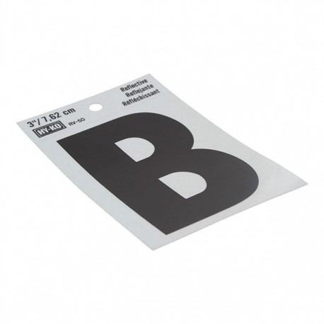 LETRA 'B' DE VINYL 3' RV-50/B - Envío Gratuito