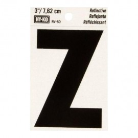 LETRA "Z" DE VINILO 3" RV-50/Z - Envío Gratuito