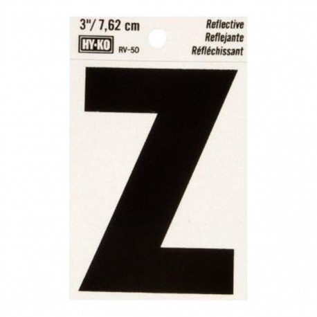 LETRA "Z" DE VINILO 3" RV-50/Z - Envío Gratuito