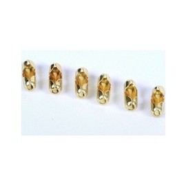BROCHES UNIÓN DE ACERO COLOR DORADO - Envío Gratuito