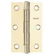 BISAGRA ALARGADA 1"X1" GALVANIZADO - Envío Gratuito