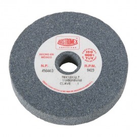 RUEDA ESMERIL 3X1/2X1/2" GRIS - Envío Gratuito