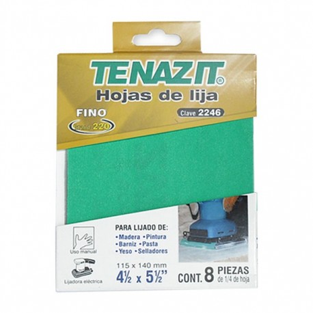 PAQUETE 8 HOJAS DE 1/4 PARA MADERA FINO - Envío Gratuito